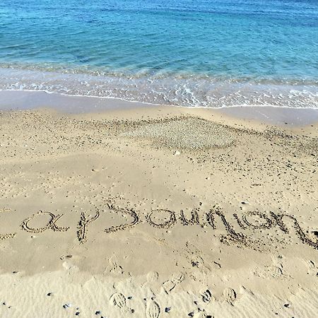 Cap Sounion Seafront Apartments -Adults Only Eksteriør billede