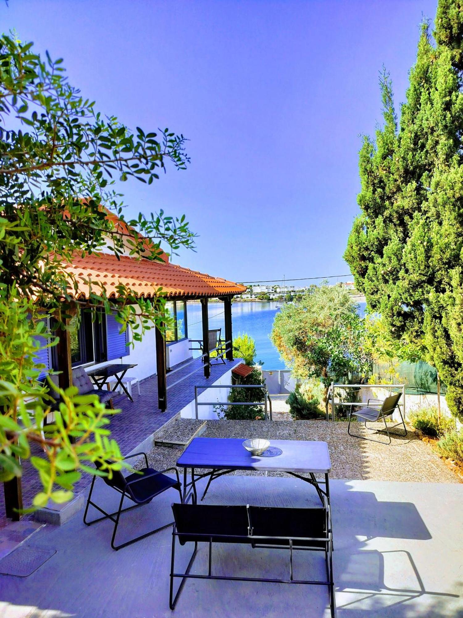 Cap Sounion Seafront Apartments -Adults Only Eksteriør billede