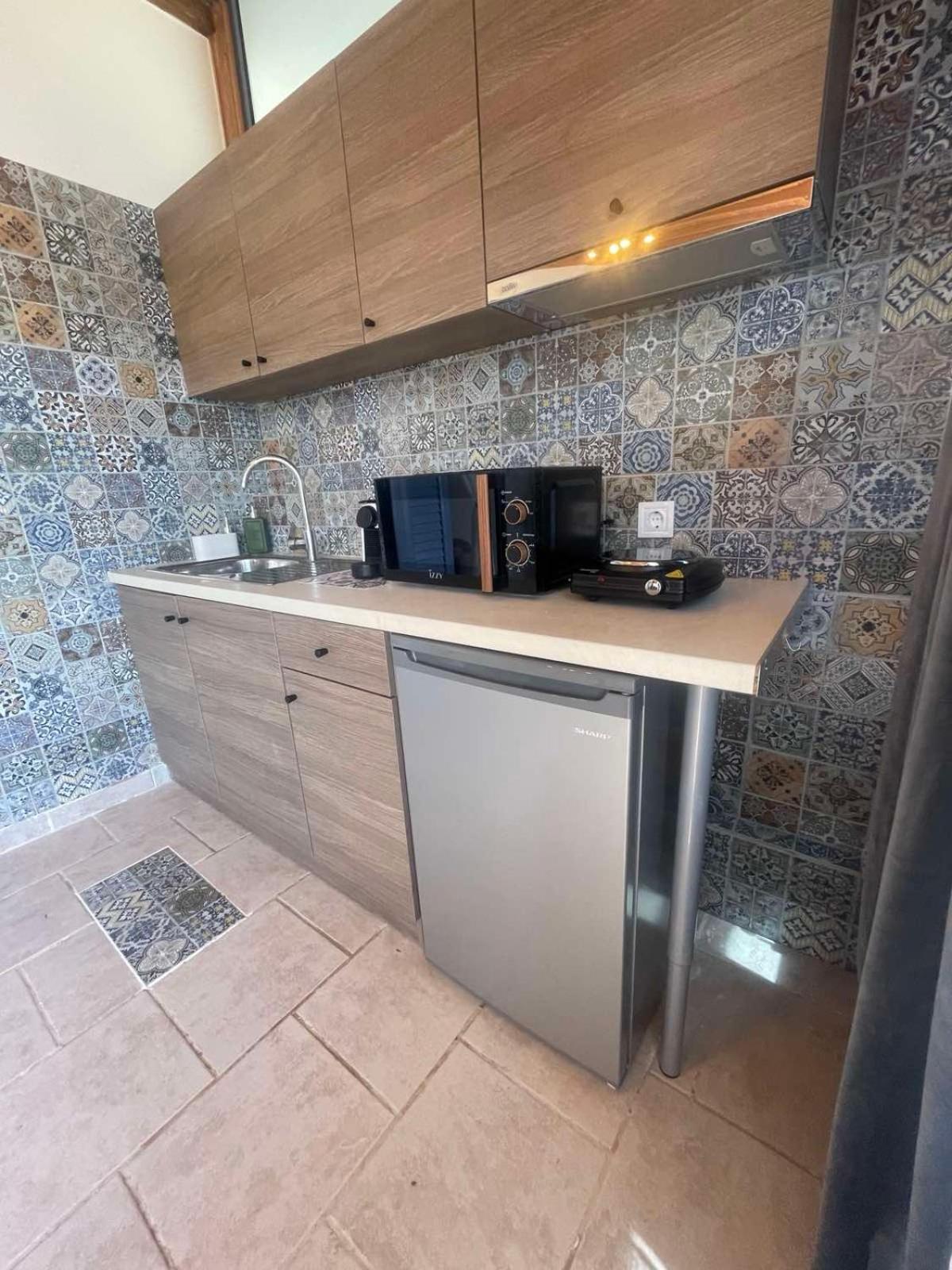 Cap Sounion Seafront Apartments -Adults Only Eksteriør billede