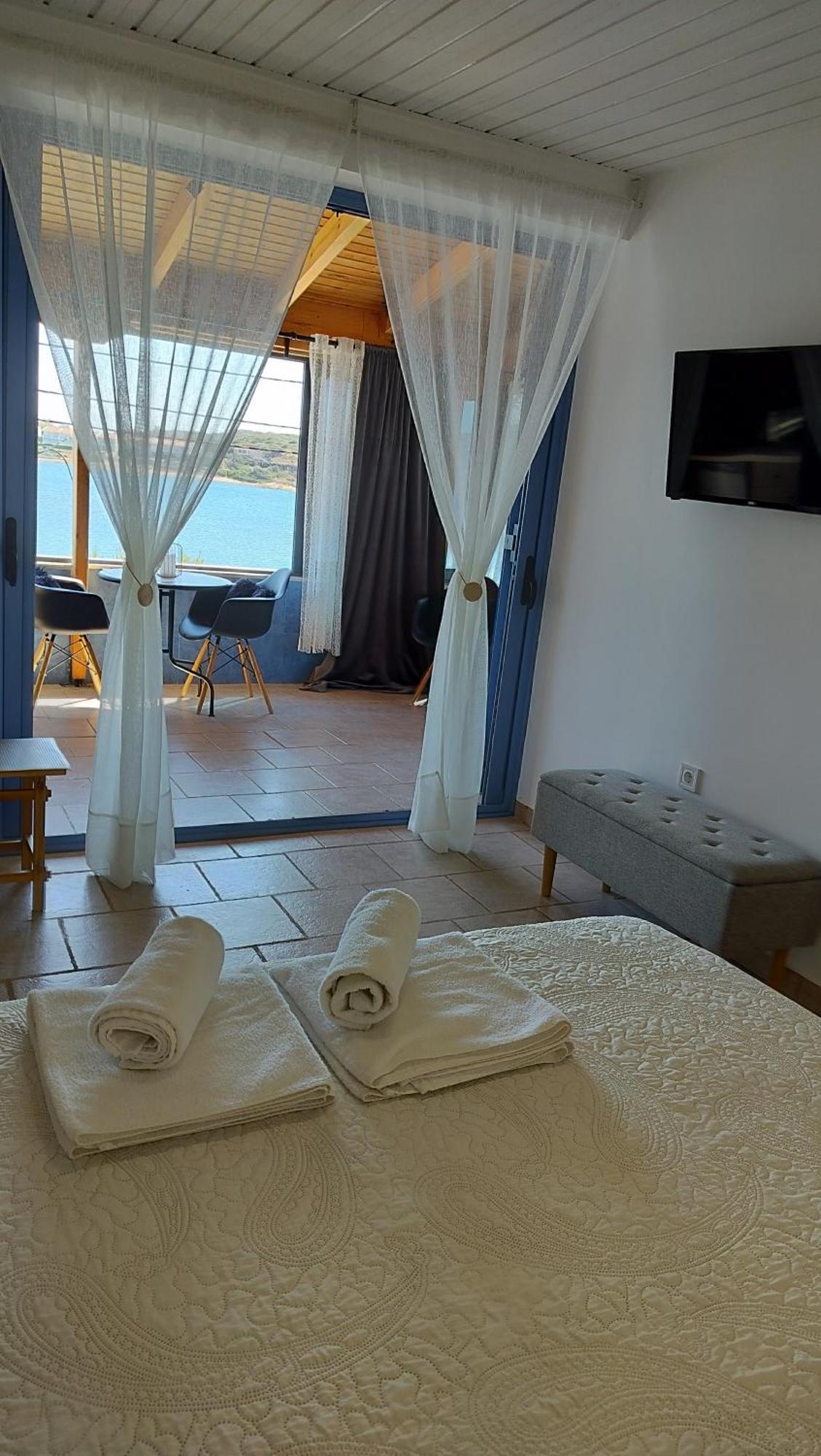 Cap Sounion Seafront Apartments -Adults Only Eksteriør billede
