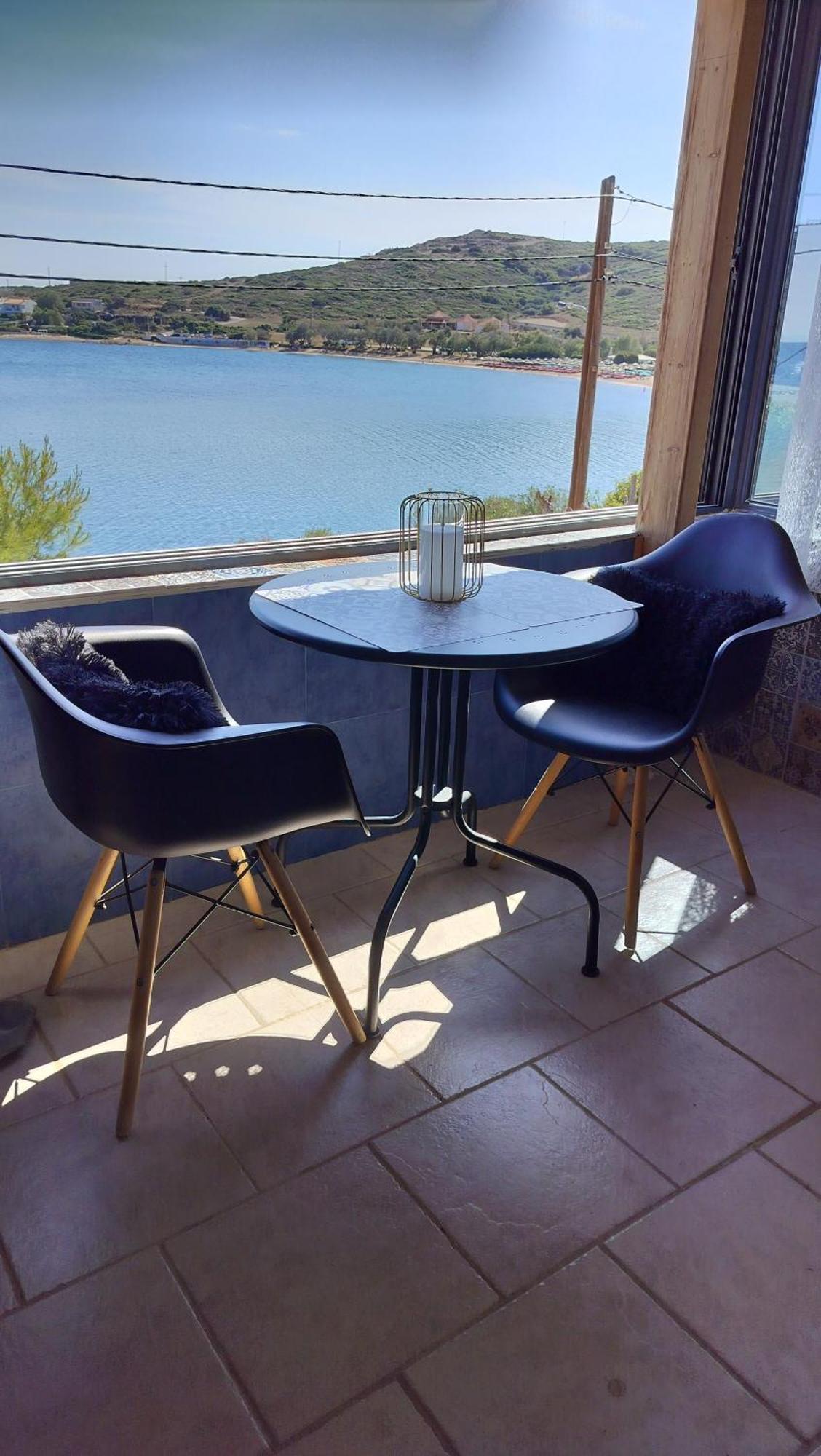 Cap Sounion Seafront Apartments -Adults Only Eksteriør billede
