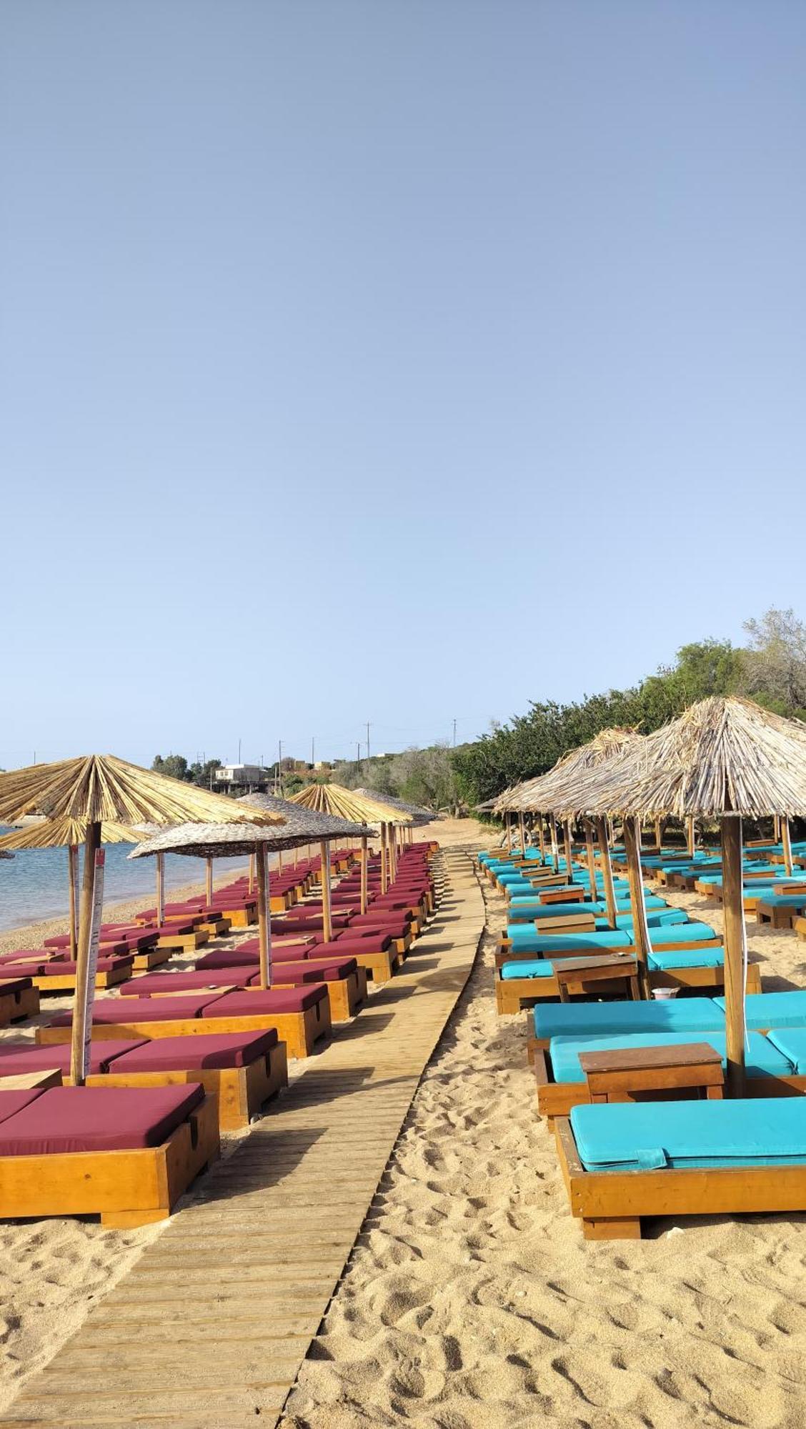 Cap Sounion Seafront Apartments -Adults Only Eksteriør billede